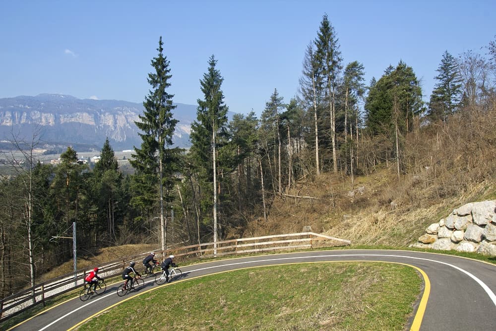 Ciclabile Val di Non: da Sabino a Taio in bici