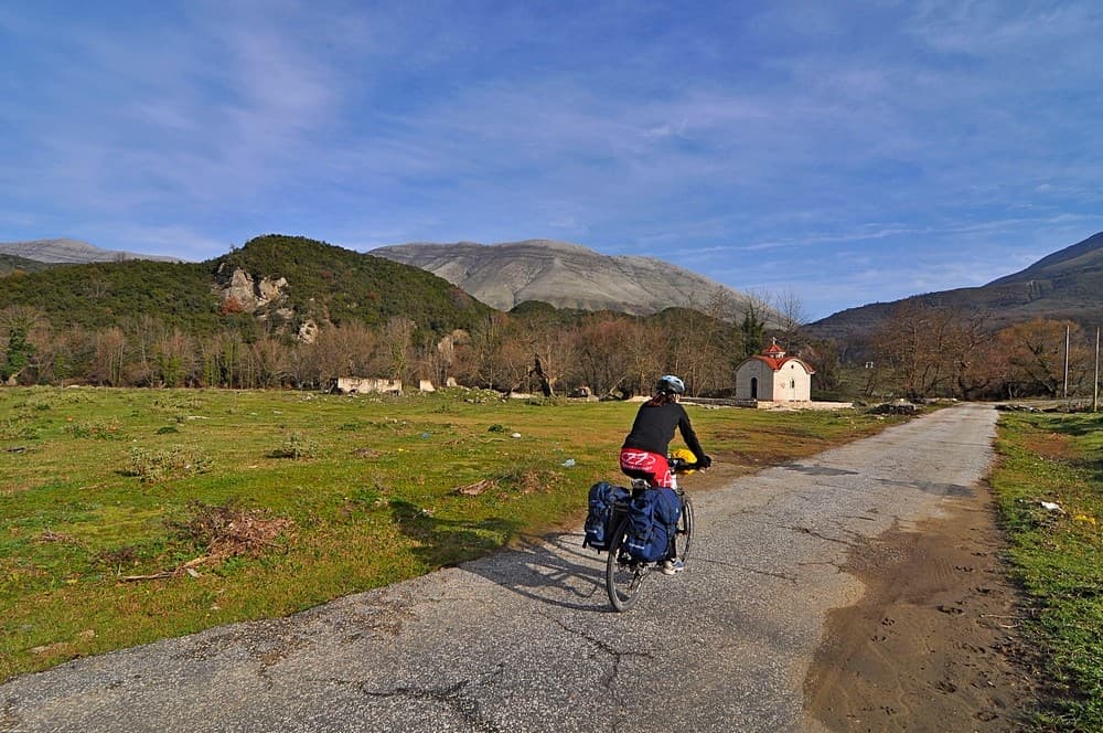 Albania in bici