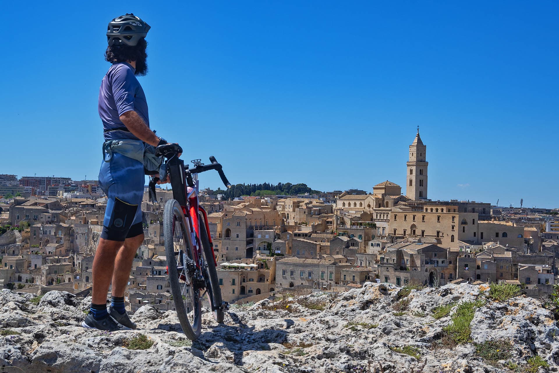 Matera gravel: bike loop in the Murgia park