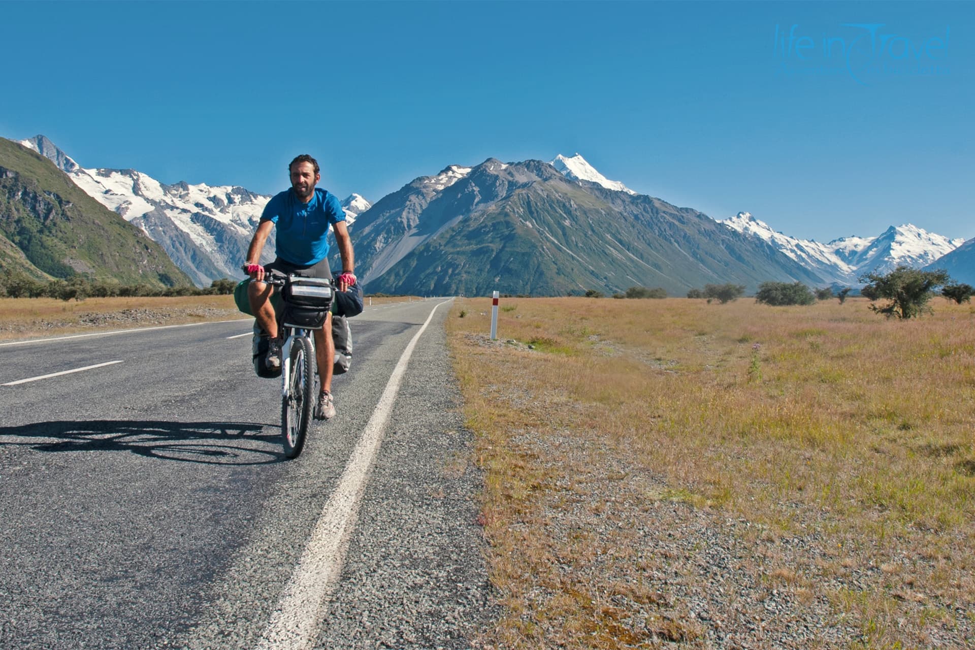 Nuova Zelanda in bicicletta: l'itinerario del mio viaggio