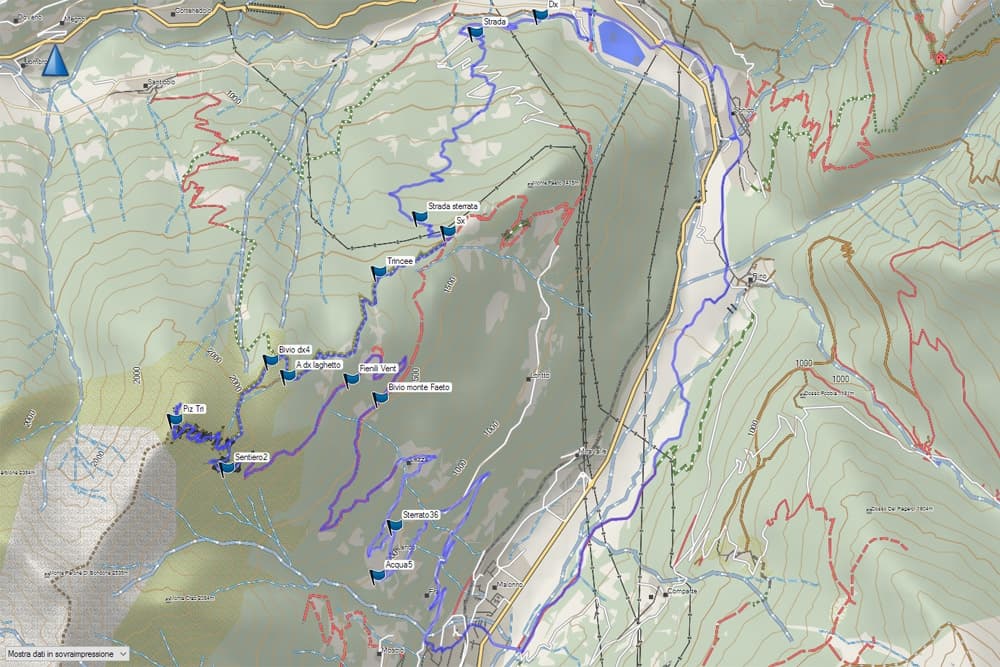 Openmtbmap - cartografia free per GPS