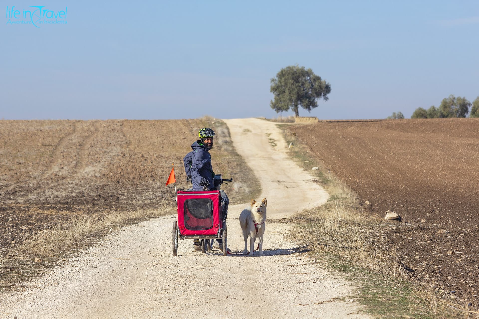 Viaggio in Spagna in bicicletta