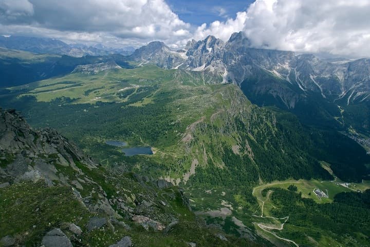 Trekking al Colbricon dal passo Rolle