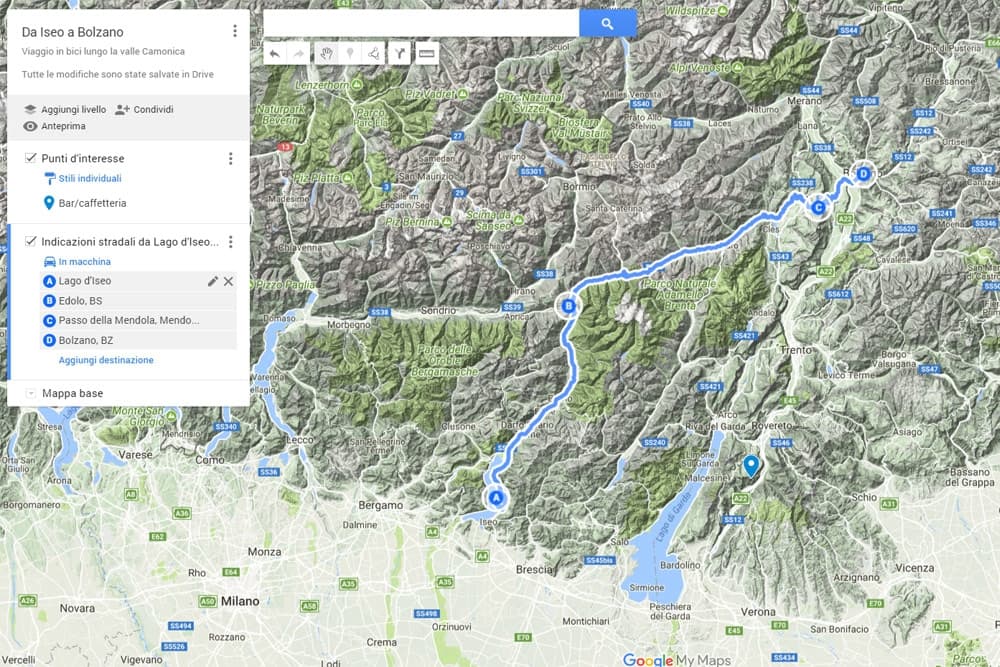 How to create a customised map with Google Maps