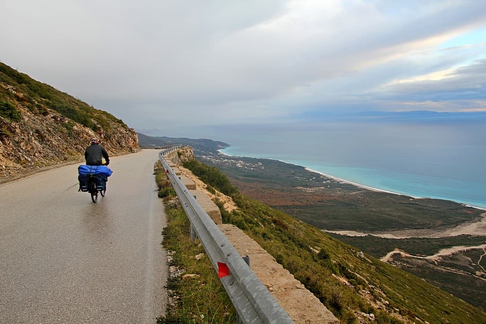 Albania in bici