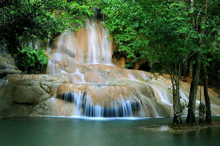 Cascata di Say Yok Noi