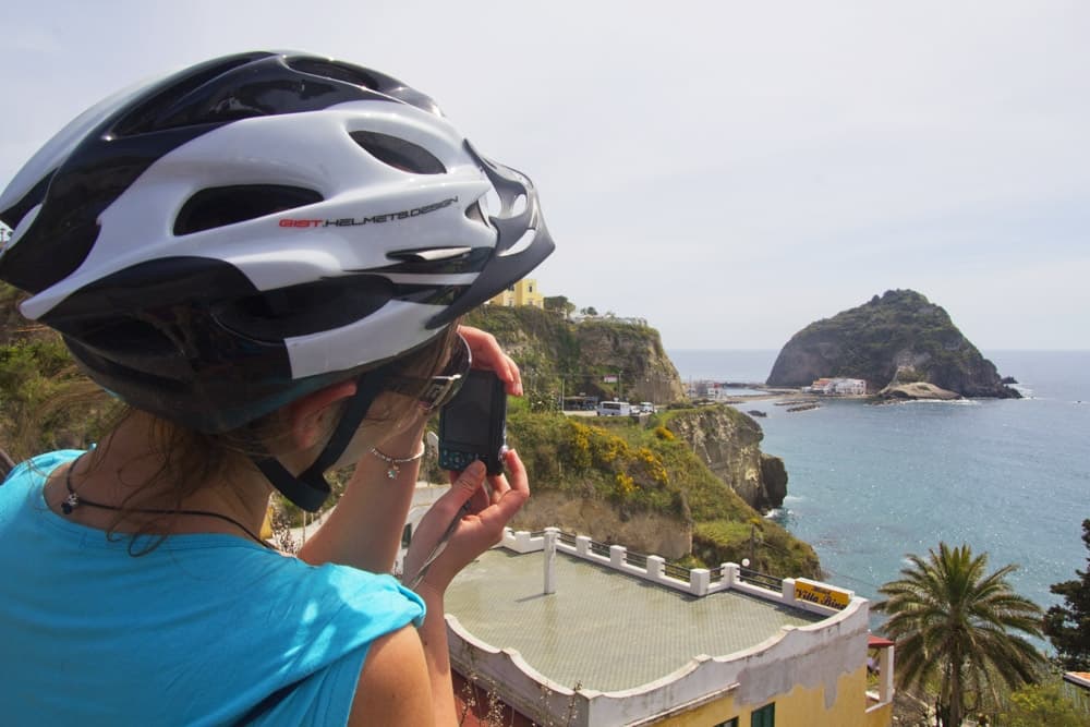 Ischia in bici