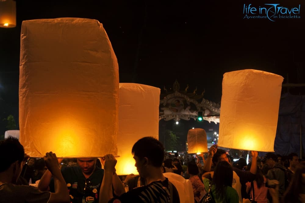 Loy Kratong in Thailandia