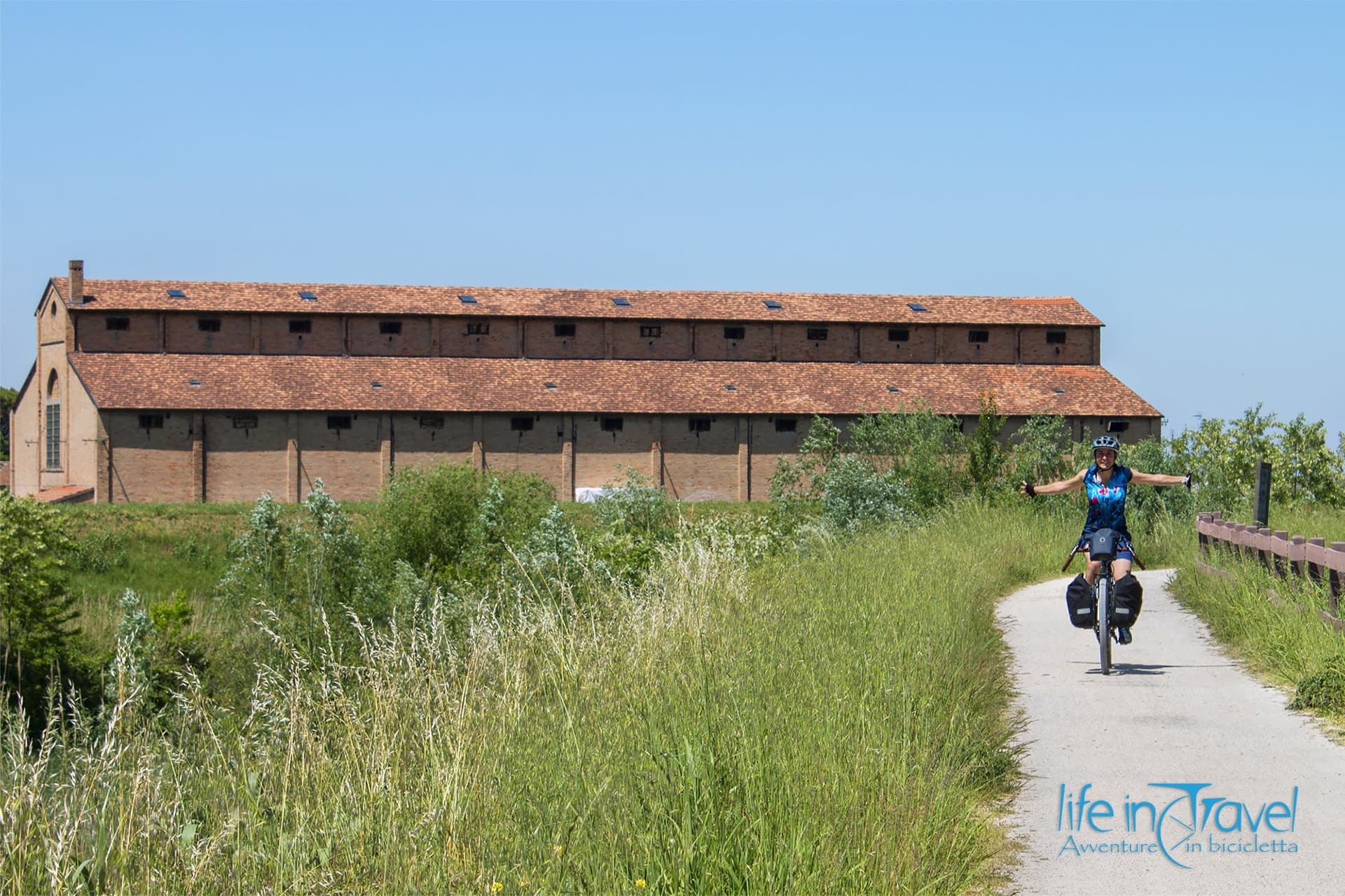 Cervia in bicicletta