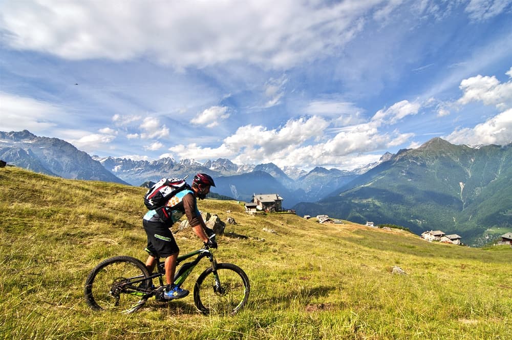 Valmalenco in MTB