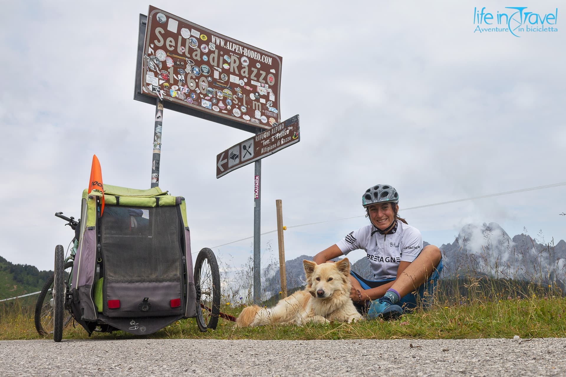 traversata dell'est in bici