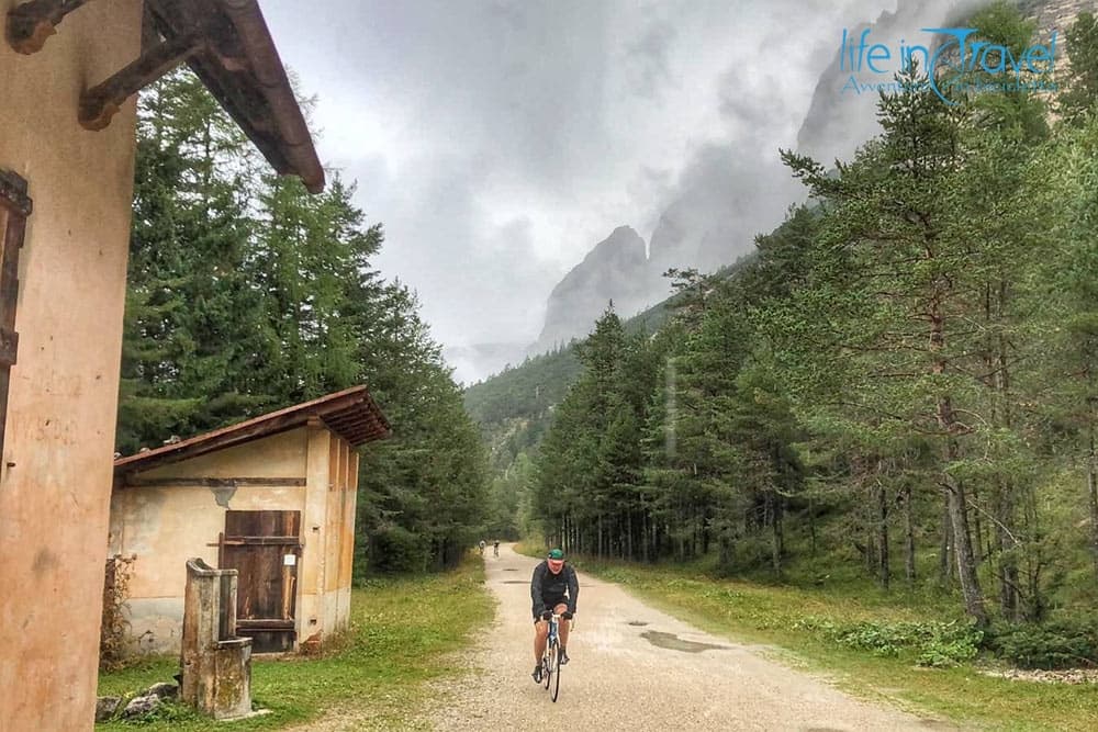 Eroica Dolomiti in bici