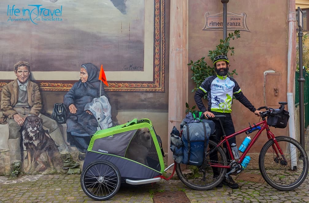 Sennariolo in bici