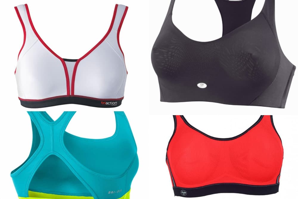 Reggiseno sportivo confronto