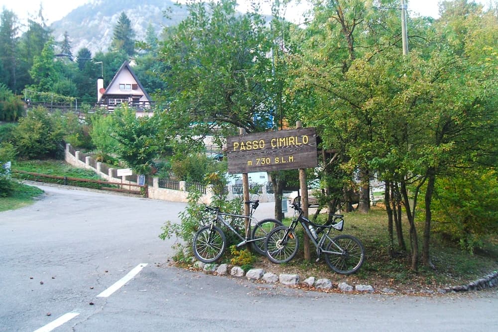 MTB in Trentino: Cimirlo e Vigolana a due passi dalla città