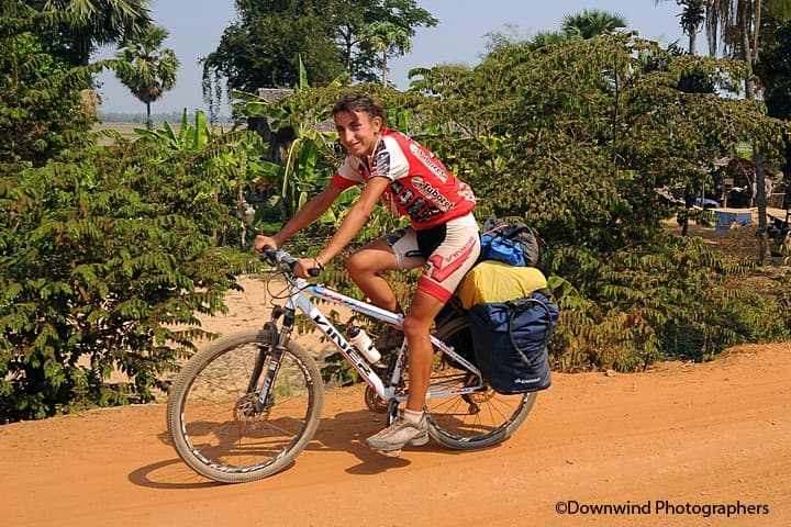 Vero in bici