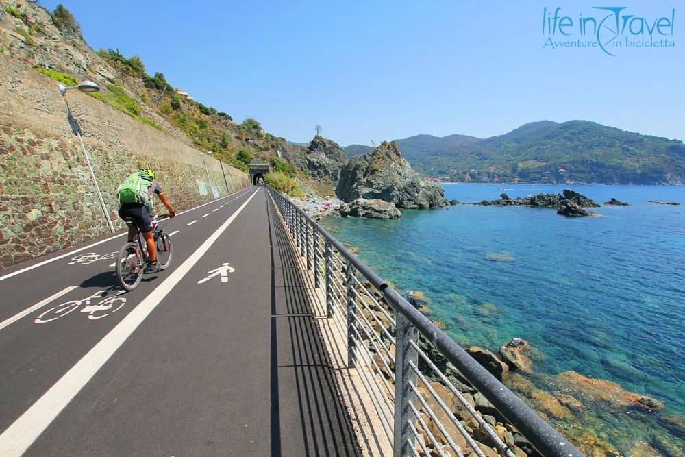 Ferrovie dimenticate - Ciclabile Framura Levanto