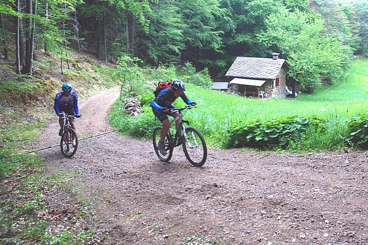 In salita al Lago Santo