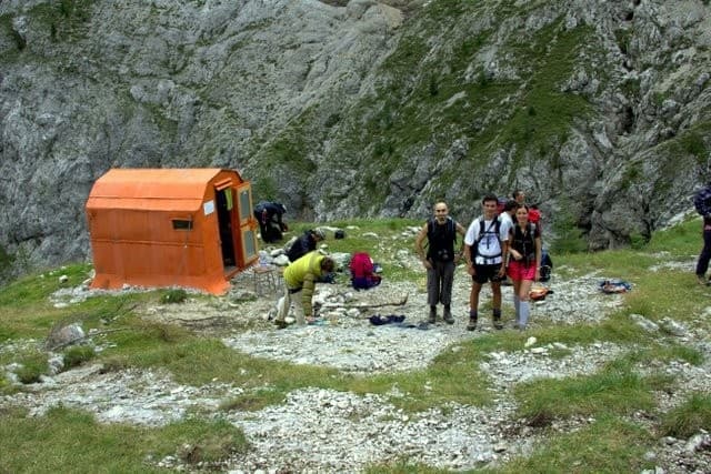 Trekking a Punta Vallaccia nelle Dolomiti in Trentino