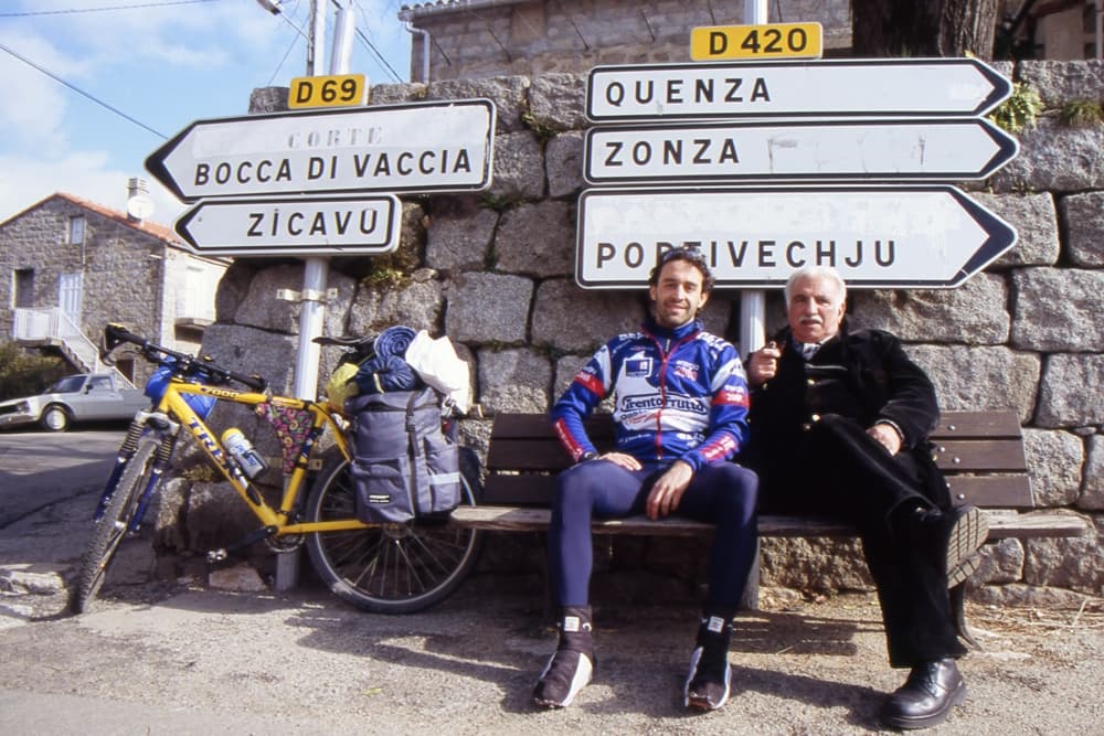 cycling Corsica