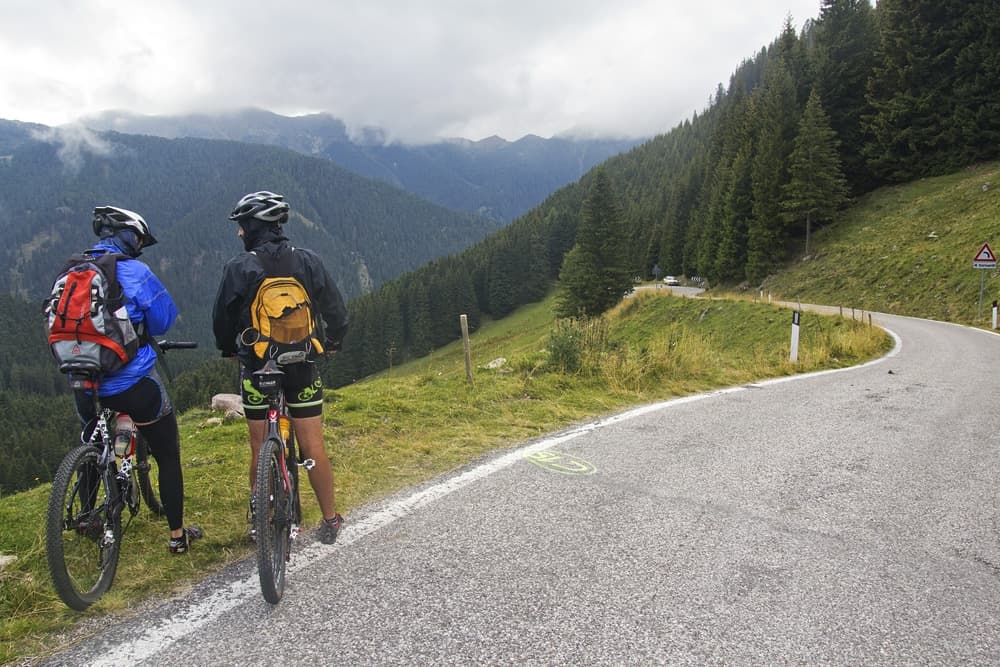 Strada del Passo Manghen