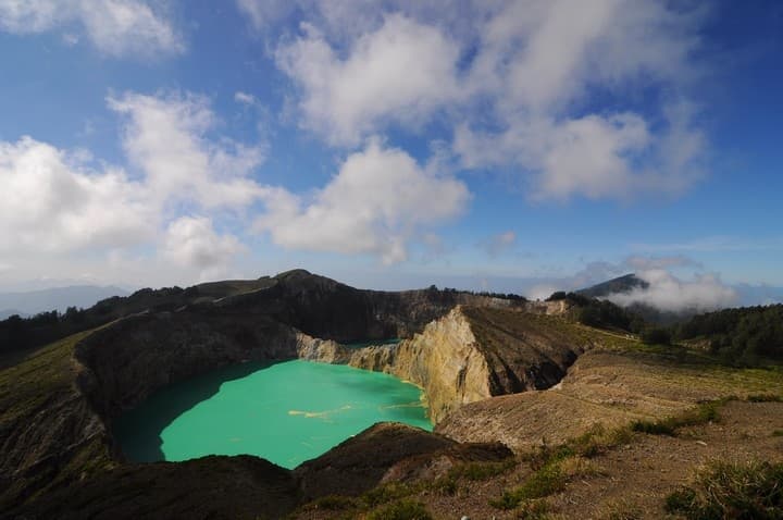 Laghi del parco nazionale di Kelimutu