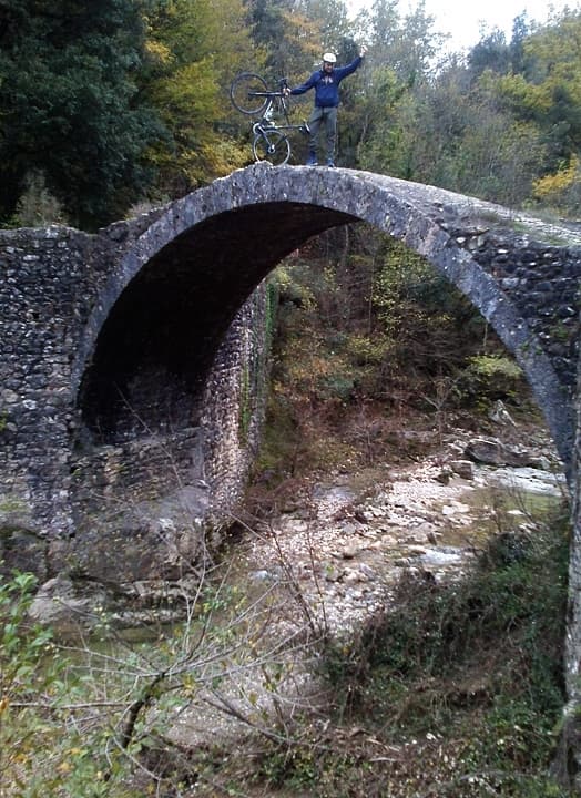 Val di Merse in bici