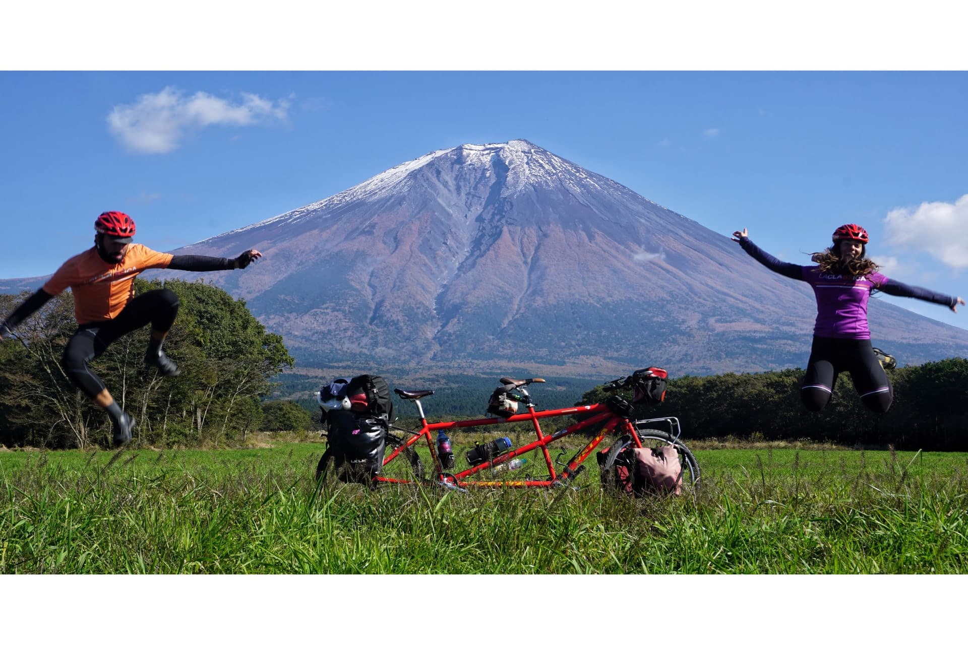 Giro del mondo in tandem