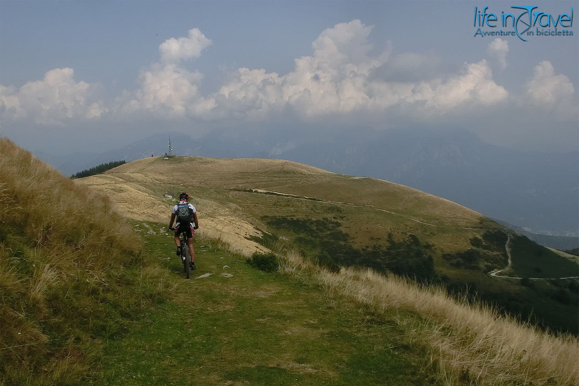 Monte San Primo in MTB