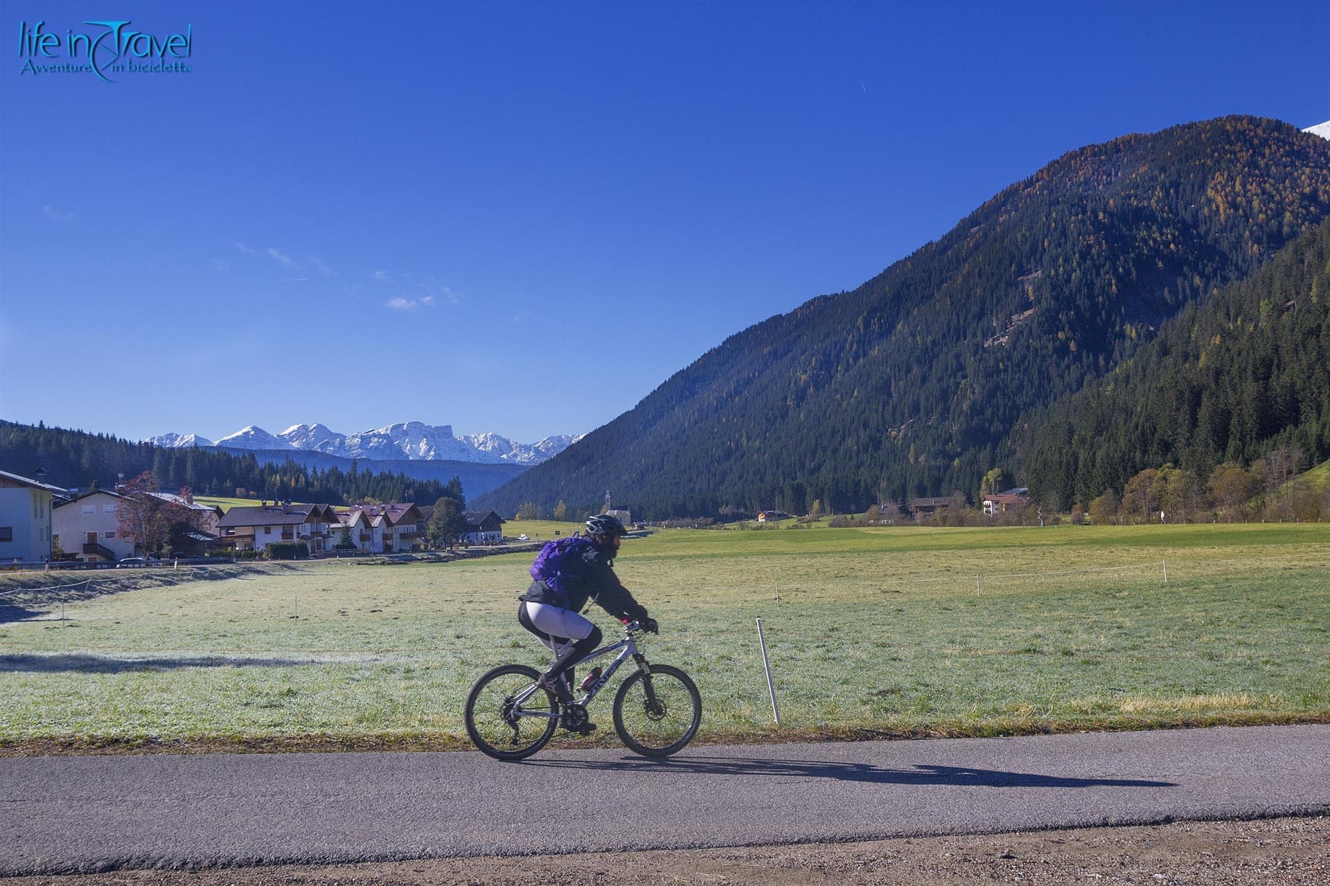 Pista ciclabile Val Casies