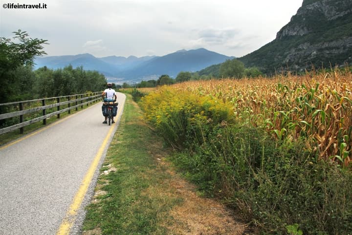 Valsugana in bicicletta