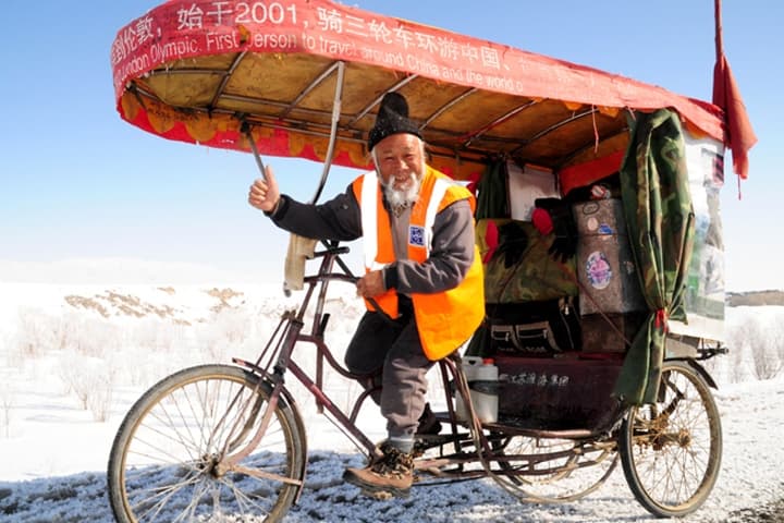 il mondo in bicicletta chen guanming