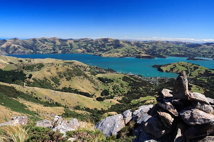 Stony bay peak: trekking da Akaroa in Nuova Zelanda