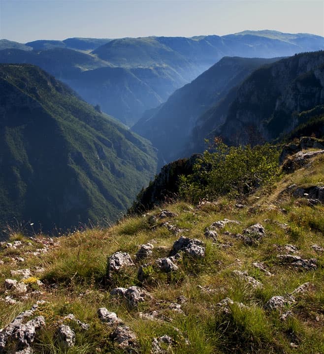 Parco Nazionale Durmitor in Montenegro