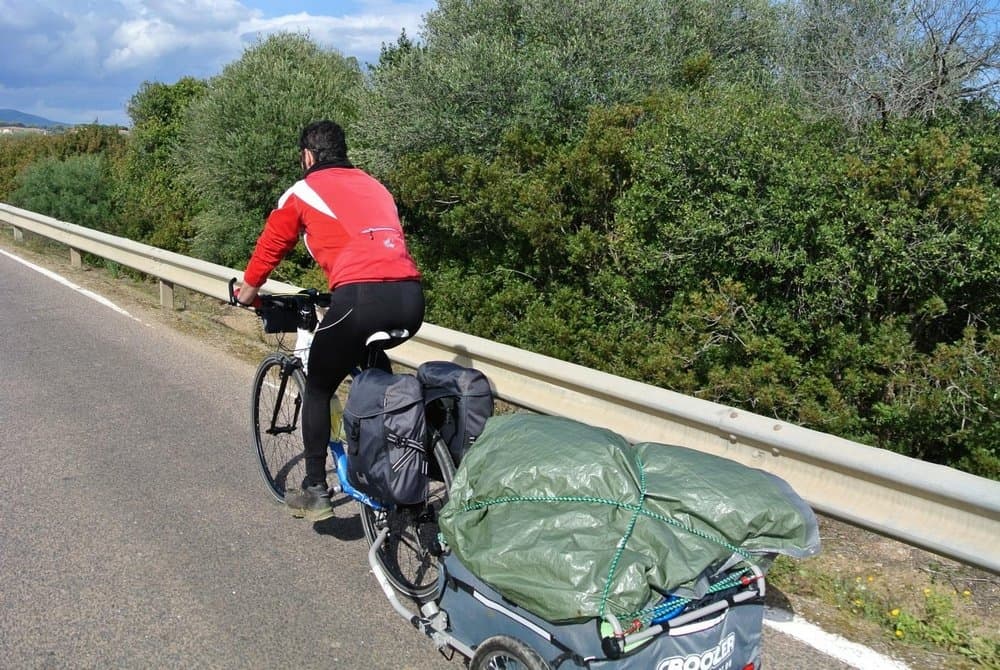 Sardegna in bici e arrampicata: Olbia - Posada 1° tappa