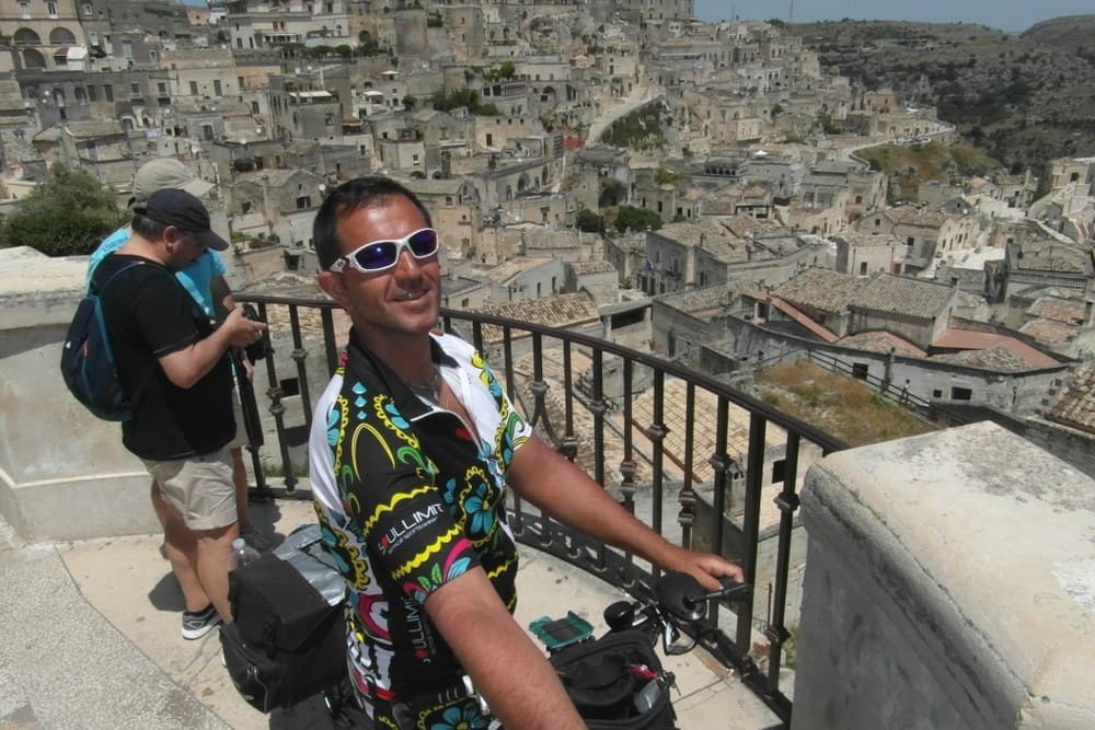 Bicitalia: viaggio in Italia in bicicletta | Gallipoli - Caprarico