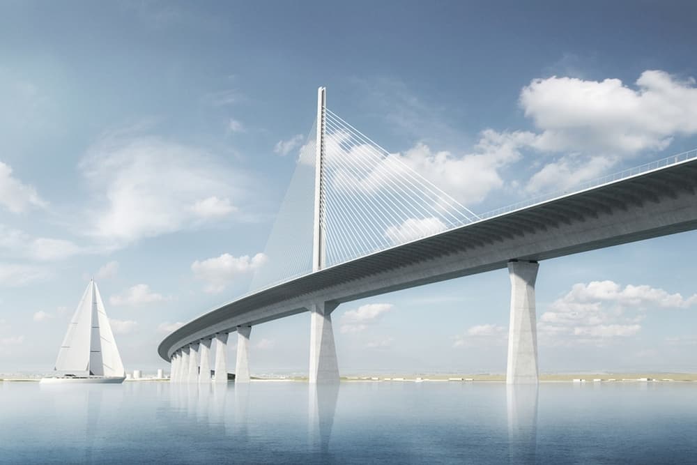 Storstrøm Bridge: il ponte (anche) ciclabile più lungo della Danimarca