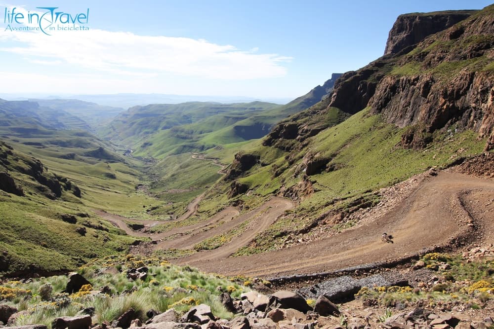 Naude's Nek in bicicletta - Sudafrica