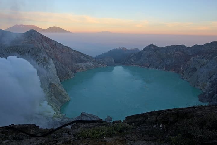 Lago di Kawah Ijen