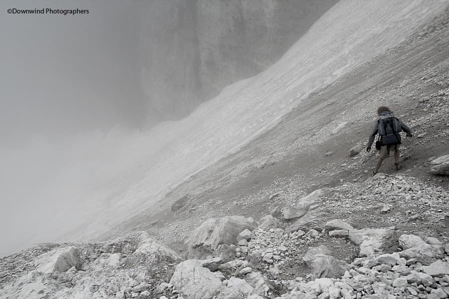 Sentiero Orsi sulle Dolomiti di Brenta