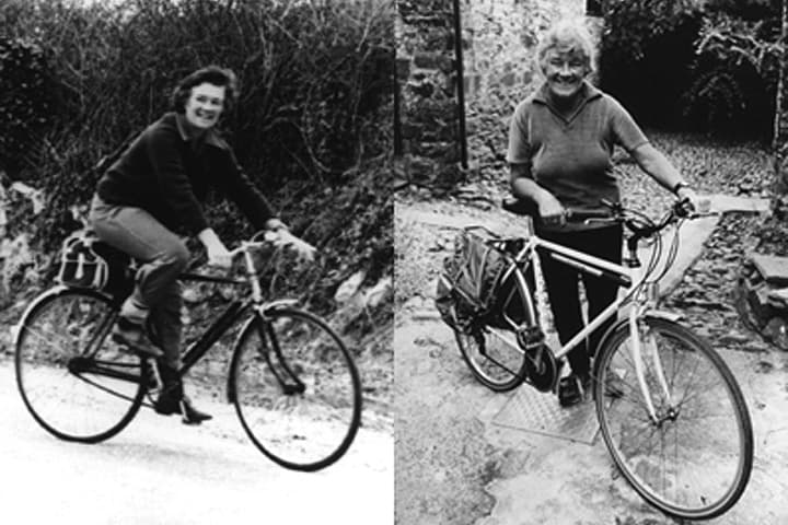 In sella con Dervla Murphy: 80 anni di viaggi in bicicletta