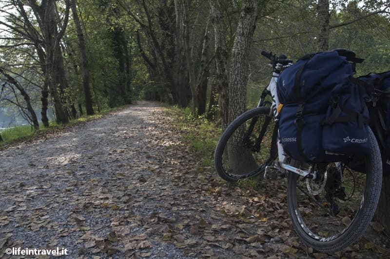 Una bella bici che va