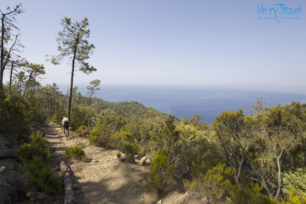 Salto della Lepre in MTB