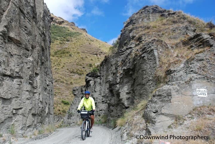 MTB, trekking e kayaking in Nuova Zelanda