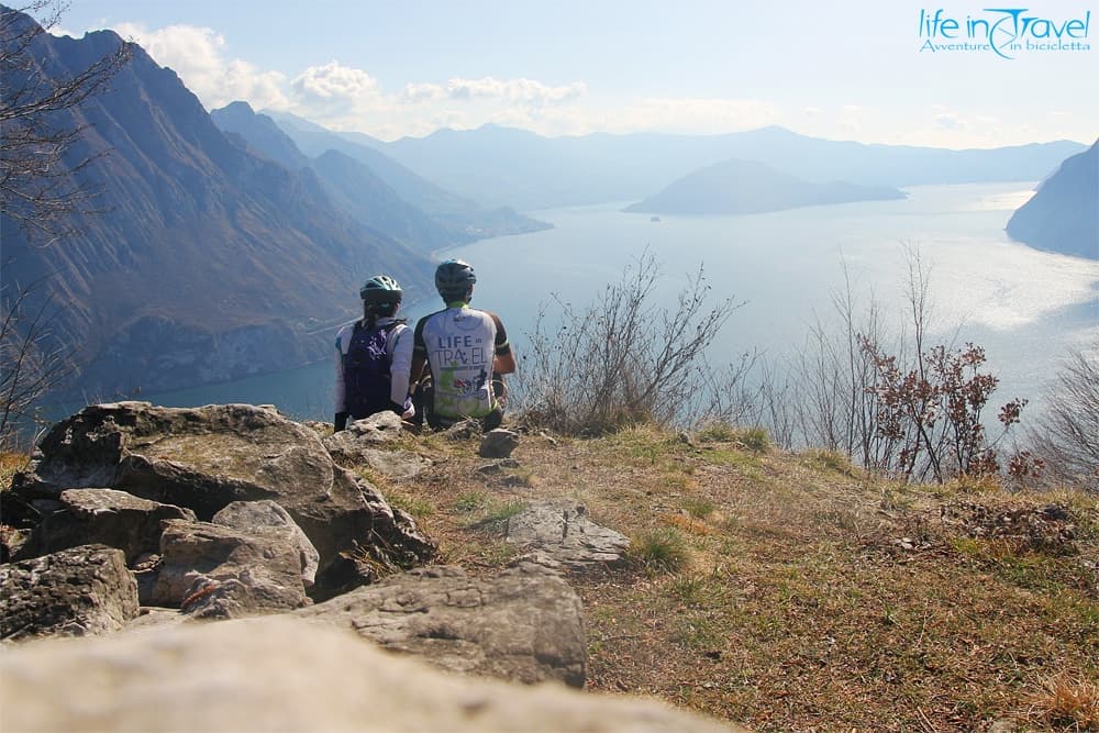 Lago d'Iseo in due