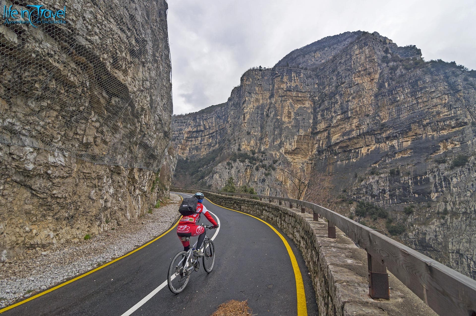 Pista ciclabile del Limarò