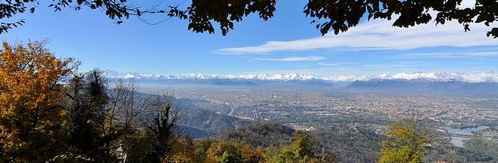 Panorama su Torino