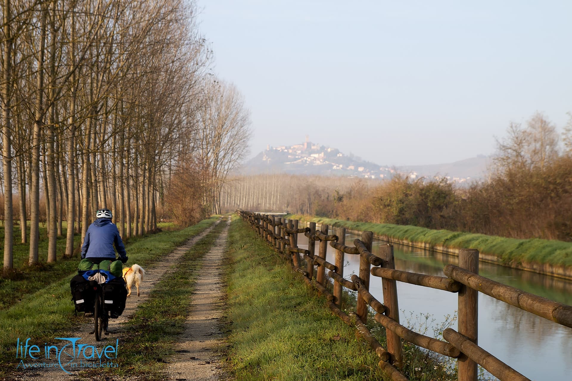 Ciclovia del Tanaro Alba-Pollenzo