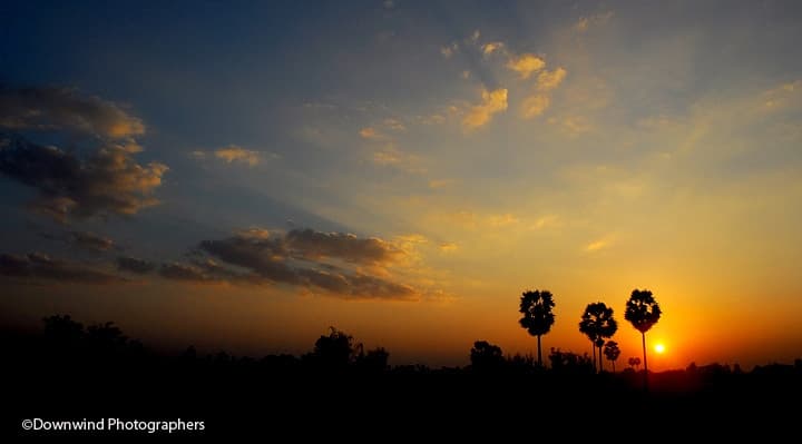 Tramonto tropicale