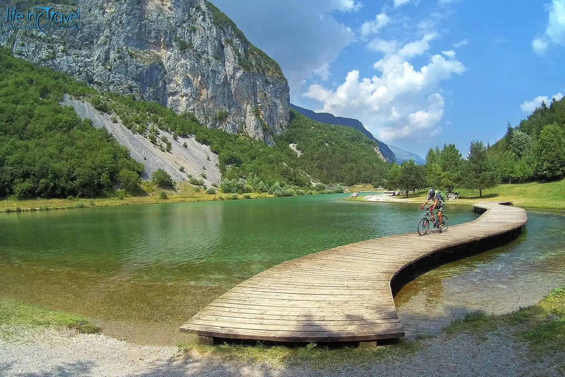 Itinerari gravel in Trentino